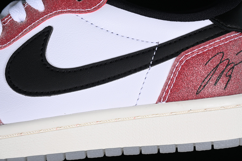 Trophy Room Air Jordan 1 Low Og Red/White/Black 21