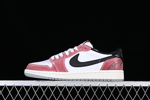 Trophy Room Air Jordan 1 Low Og Red/White/Black 23