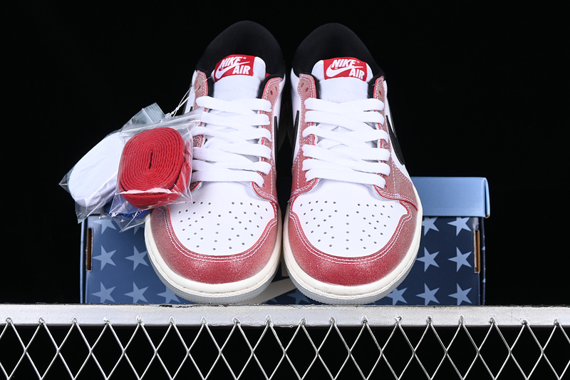 Trophy Room Air Jordan 1 Low Og Red/White/Black 31