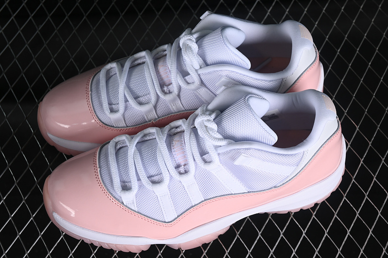 Air Jordan 11 Low Legend Pin White/Pink 3