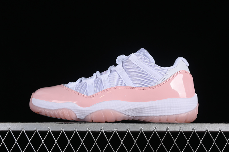 Air Jordan 11 Low Legend Pin White/Pink 9