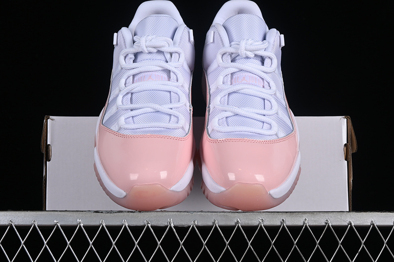 Air Jordan 11 Low Legend Pin White/Pink 11