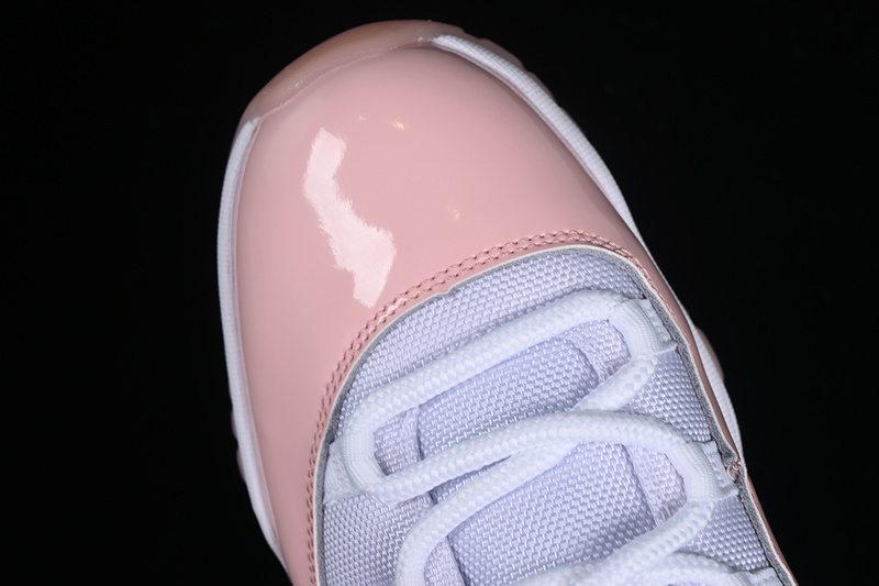 Air Jordan 11 Low Legend Pin White/Pink 17