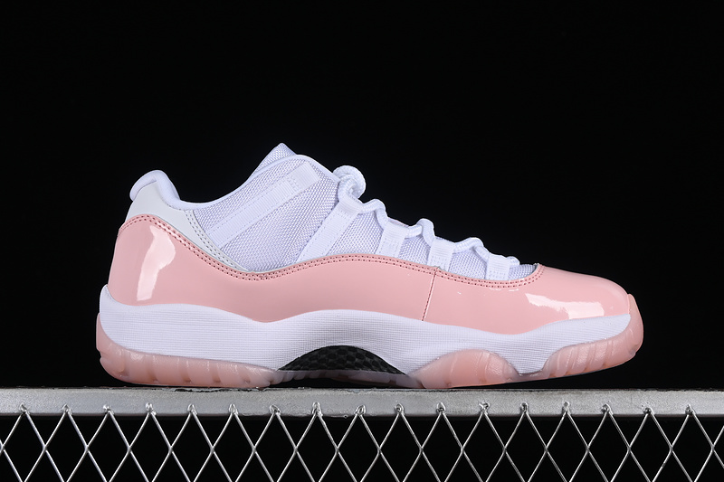 Air Jordan 11 Low Legend Pin White/Pink 19