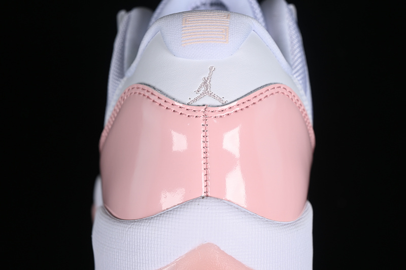 Air Jordan 11 Low Legend Pin White/Pink 27