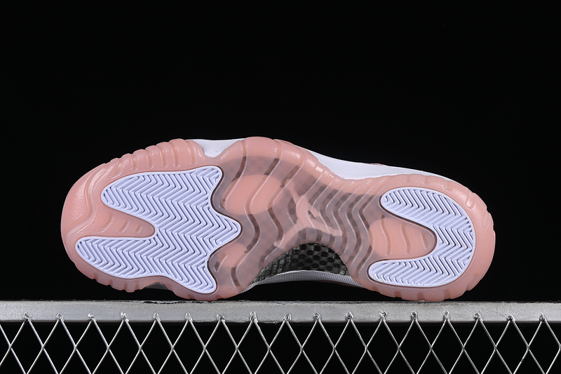 Air Jordan 11 Low Legend Pin White/Pink 29