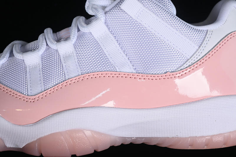 Air Jordan 11 Low Legend Pin White/Pink 31