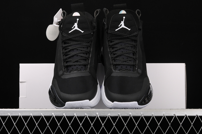 Air Jordan Xxxiv Eclipse Black/Black/White 23