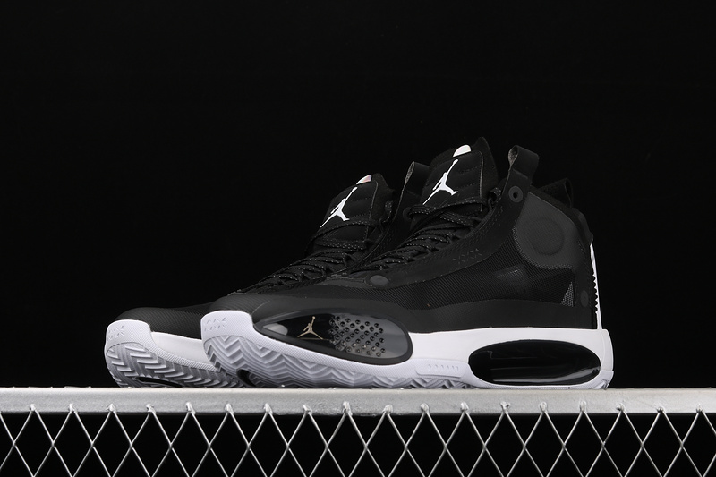 Air Jordan Xxxiv Eclipse Black/Black/White 27