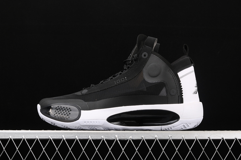 Air Jordan Xxxiv Eclipse Black/Black/White 39