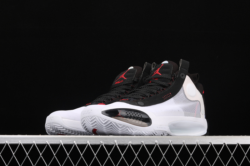 Air Jordan 34 Pf Bred White/Black-Red 9