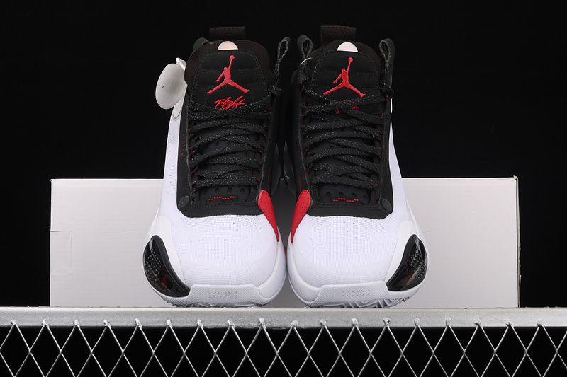 Air Jordan 34 Pf Bred White/Black-Red 21