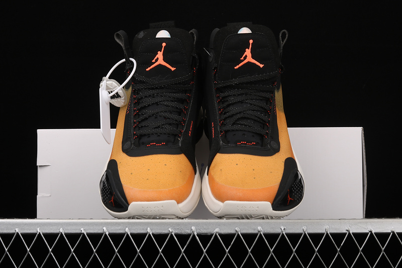 Air Jordan 34 Pf Amber Rise/Metallic Silver-Black 7