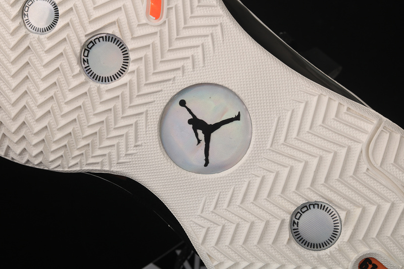 Air Jordan 34 Pf Amber Rise/Metallic Silver-Black 27