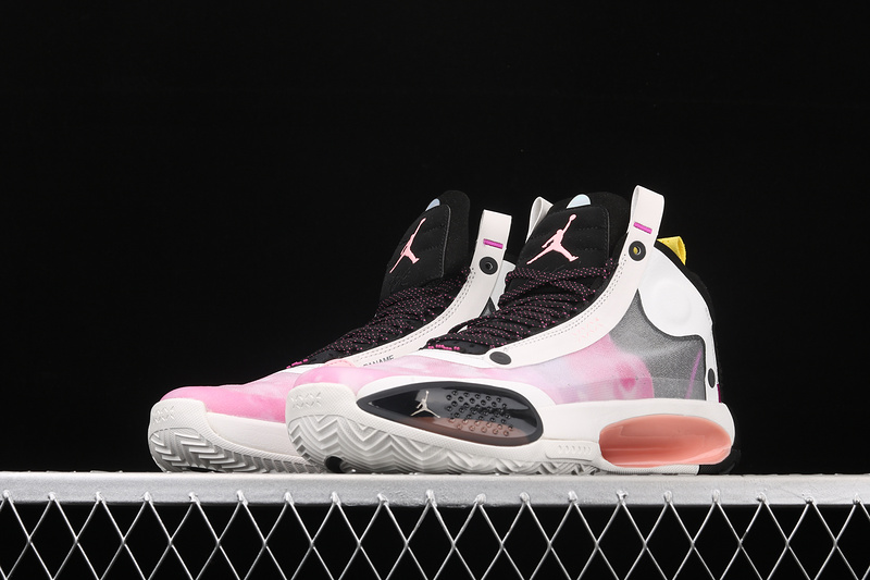 Nba X Air Jordan 34 Paris Game Multi-Color/Black-White 7