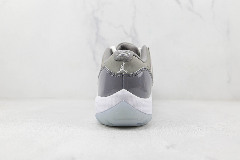 Air Jordan 11 Retro Low Bg Medium Grey/White-Gunsmoke 19