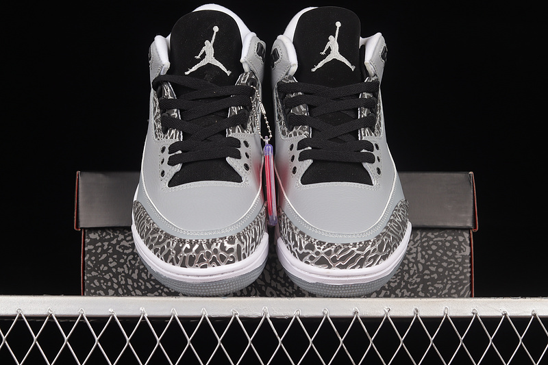 Air Jordan 3 Retro Wolf Grey/Black/White 11