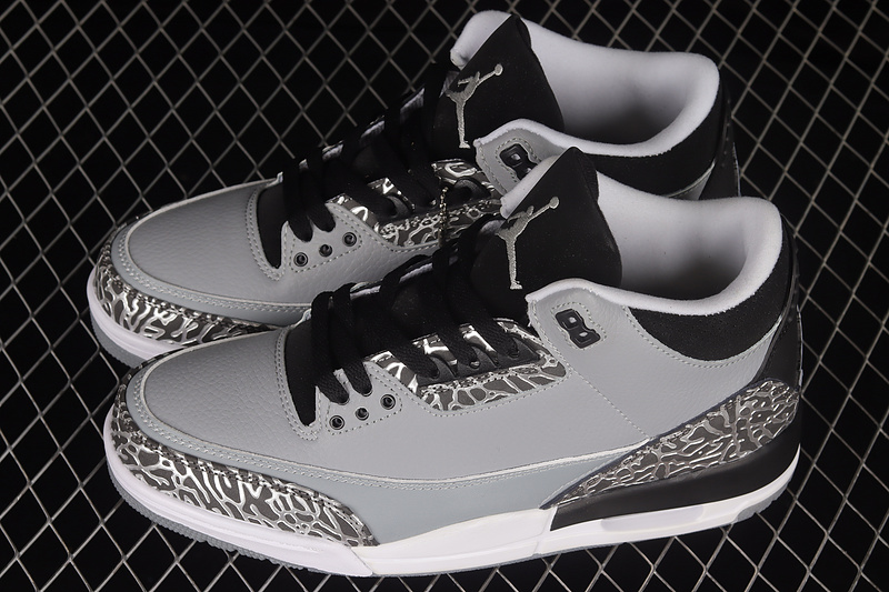 Air Jordan 3 Retro Wolf Grey/Black/White 15