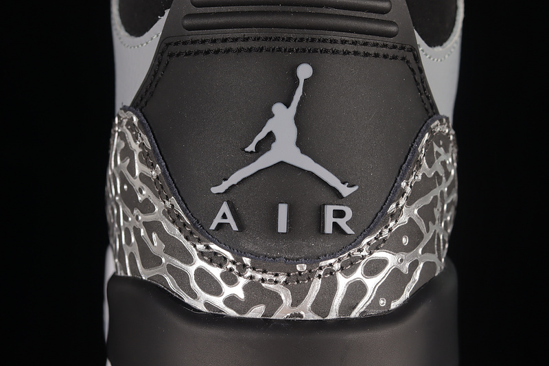 Air Jordan 3 Retro Wolf Grey/Black/White 23