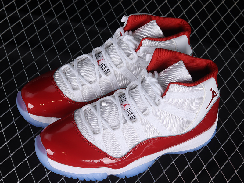 Air Jordan 11 Retro Cherry White/Varsity Red/Black 9