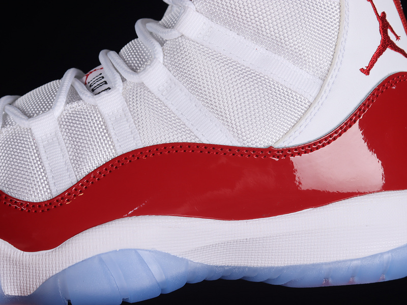 Air Jordan 11 Retro Cherry White/Varsity Red/Black 19