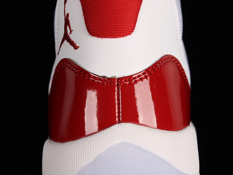 Air Jordan 11 Gs Cherry White/Varsity Red-Black 3