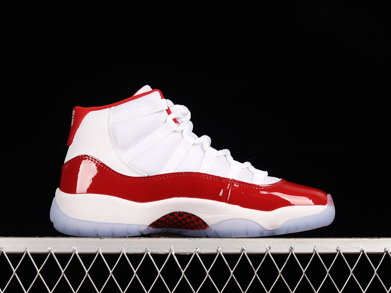 Air Jordan 11 Gs Cherry White/Varsity Red-Black 15