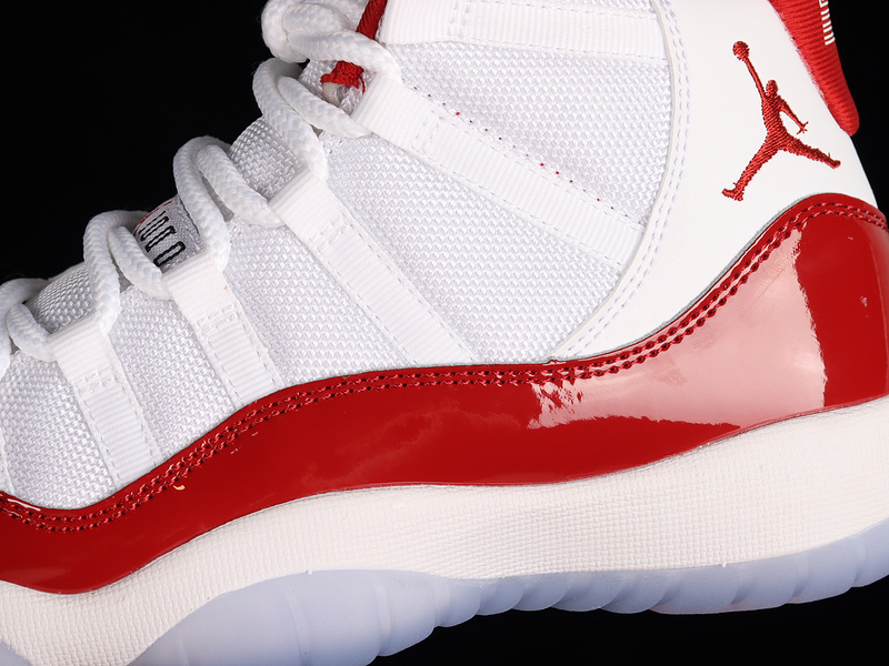 Air Jordan 11 Gs Cherry White/Varsity Red-Black 17