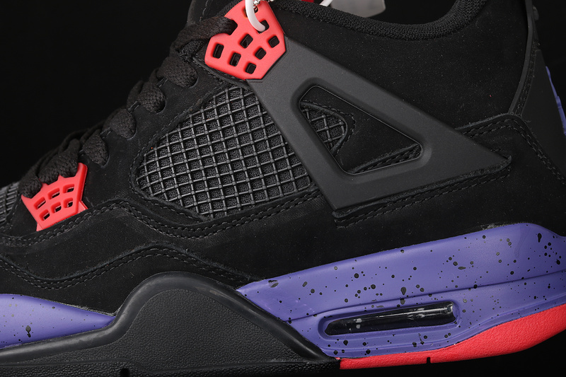 Air Jordan 4 Retro Nrg Black/Court Purple-University Red 3