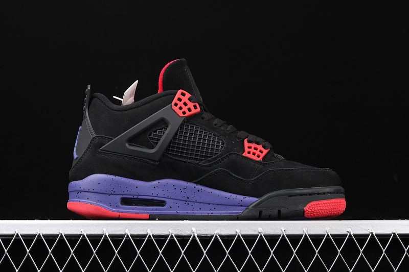 Air Jordan 4 Retro Nrg Black/Court Purple-University Red 5