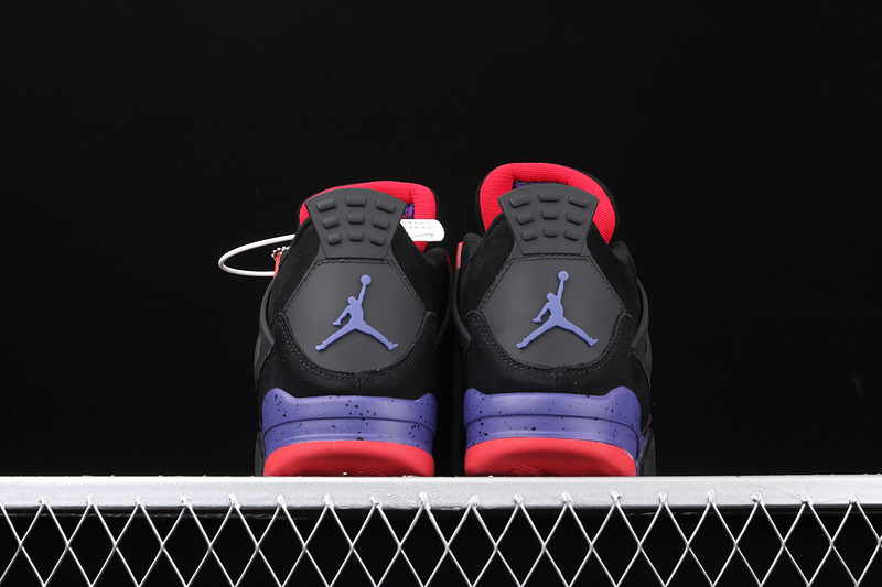 Air Jordan 4 Retro Nrg Black/Court Purple-University Red 9