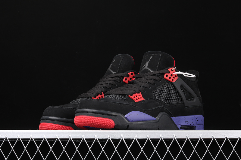 Air Jordan 4 Retro Nrg Black/Court Purple-University Red 11