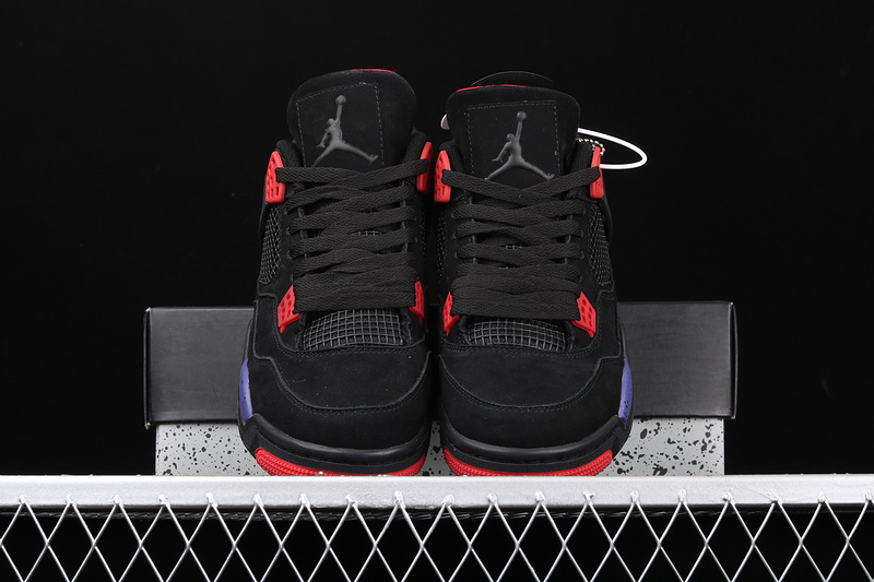 Air Jordan 4 Retro Nrg Black/Court Purple-University Red 15