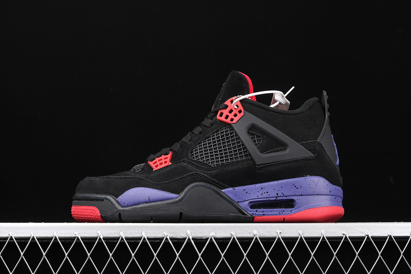 Air Jordan 4 Retro Nrg Black/Court Purple-University Red 23