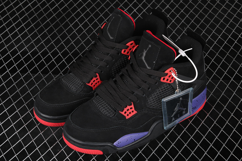 Air Jordan 4 Retro Nrg Black/Court Purple-University Red 25