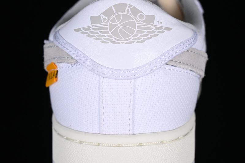 Air Jordan Union La X Air Jordan 1 Ko Low White/Sail/University Gold 15