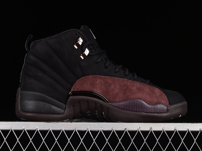 A Ma Maniére X Air Jordan 12 Retro Sp Black/Black/Burgundy Crush 11