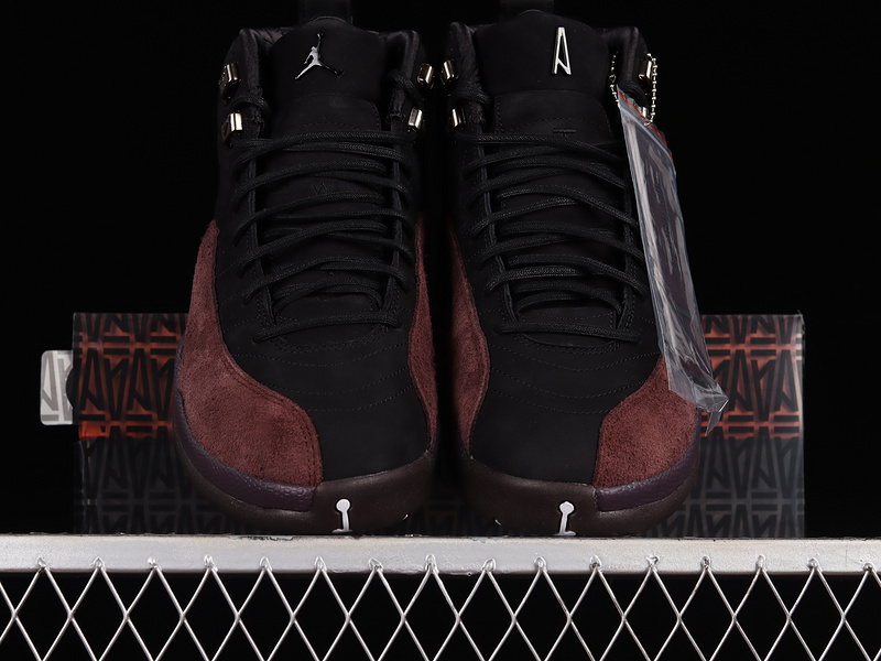 A Ma Maniére X Air Jordan 12 Retro Sp Black/Black/Burgundy Crush 21