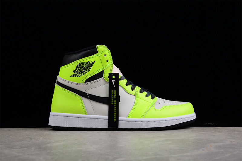 Air Jordan 1 Retro High Og Visionaire Volt/Black/Sail 13