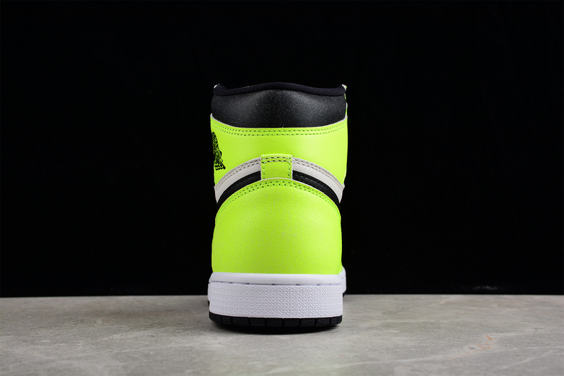 Air Jordan 1 Retro High Og Visionaire Volt/Black/Sail 23