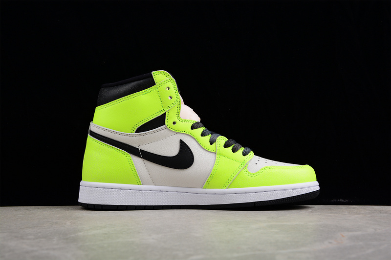 Air Jordan 1 Retro High Og Visionaire Volt/Black/Sail 27