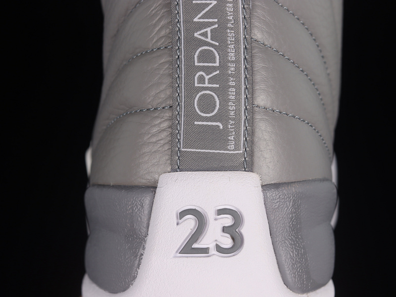 Air Jordan 12 Retro Stealth/White/Cool Grey 7