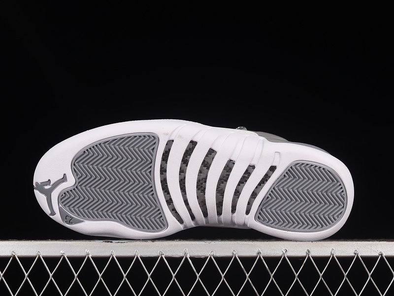 Air Jordan 12 Retro Stealth/White/Cool Grey 11