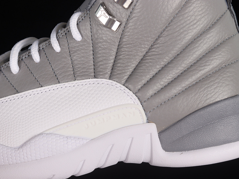 Air Jordan 12 Retro Stealth/White/Cool Grey 21