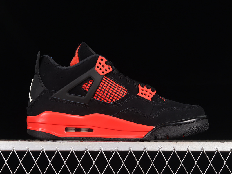 Air Jordan 4 Retro Red Thunder 7