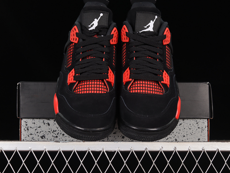 Air Jordan 4 Retro Red Thunder 19