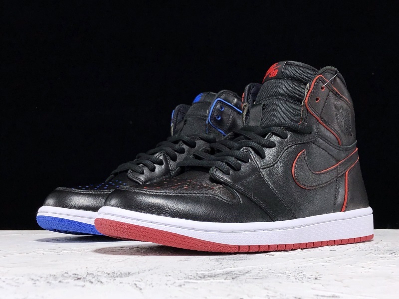 Get Air Jordan 1 Sb Lance Mountain Black/Red Black/Royal 15