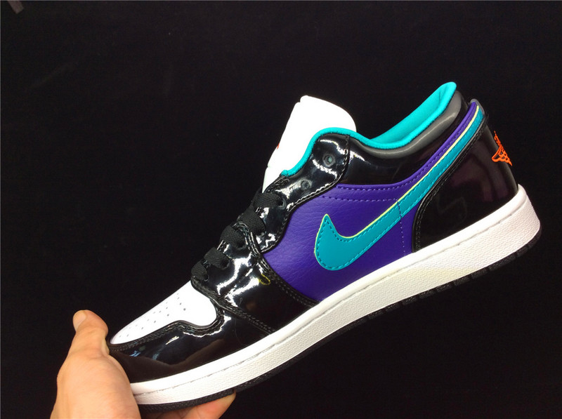 Air Jordan 1 Retro Low Black/Blue/White 15