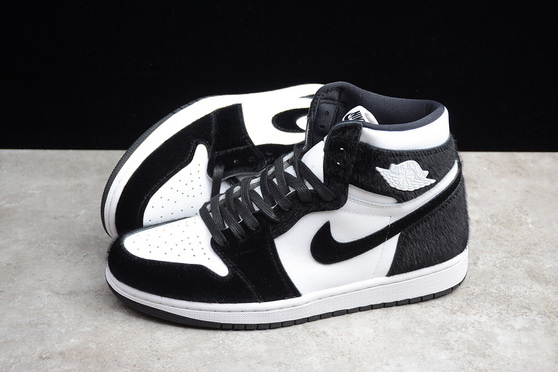 St Air Jordan 1 High Og Twist Black/Black-Metallic Gold-White 17