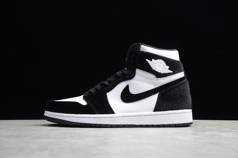 St Air Jordan 1 High Og Twist Black/Black-Metallic Gold-White 31